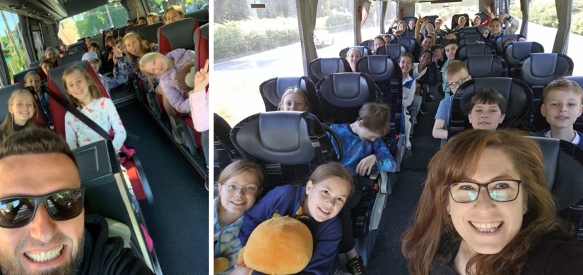 KLassenfahrt BusTH