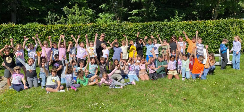 KLassenfahrt GruppenbildTH