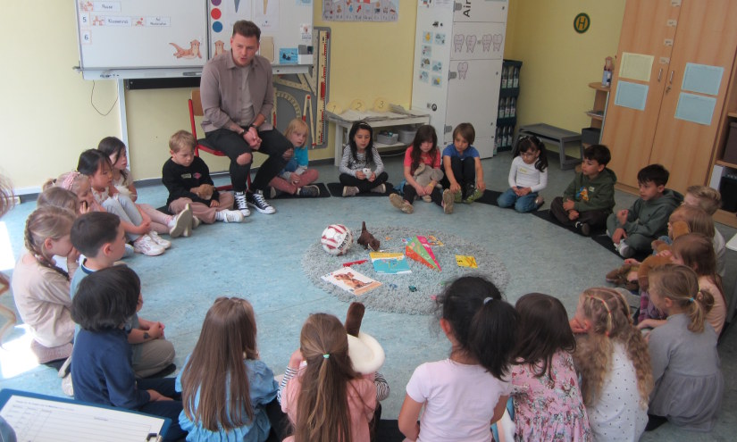 Kennenlernen Eichhoernchen