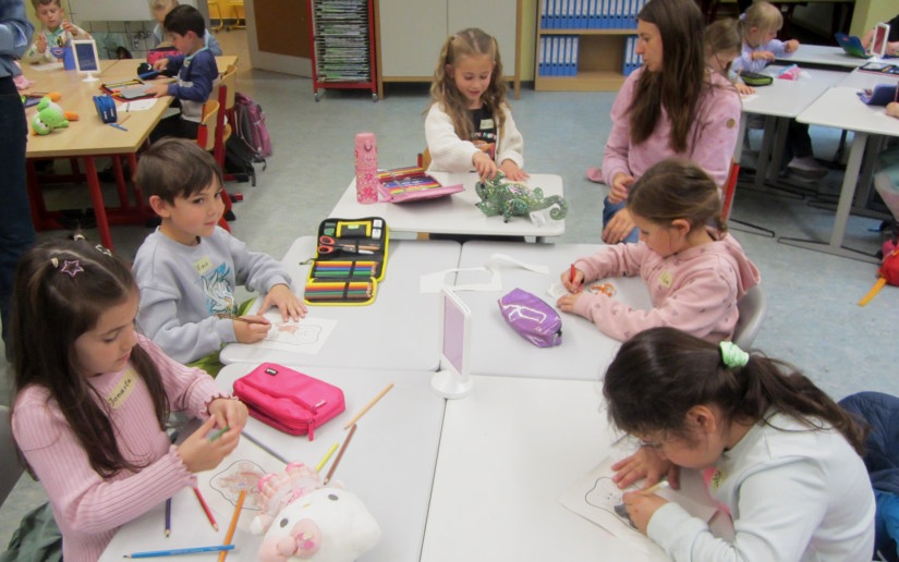 Kennenlernen gruppentisch